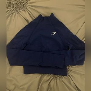 NWOT Gymshark high neck crop top